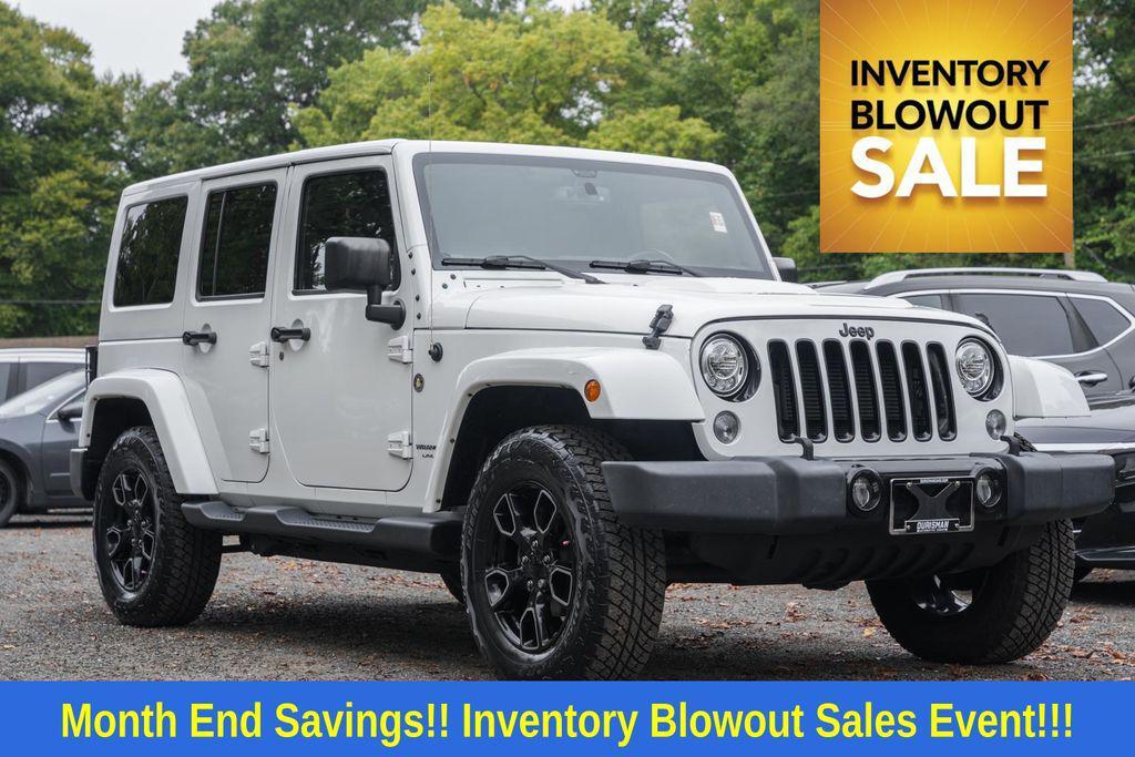 used 2018 Jeep Wrangler JK Unlimited car, priced at $24,500