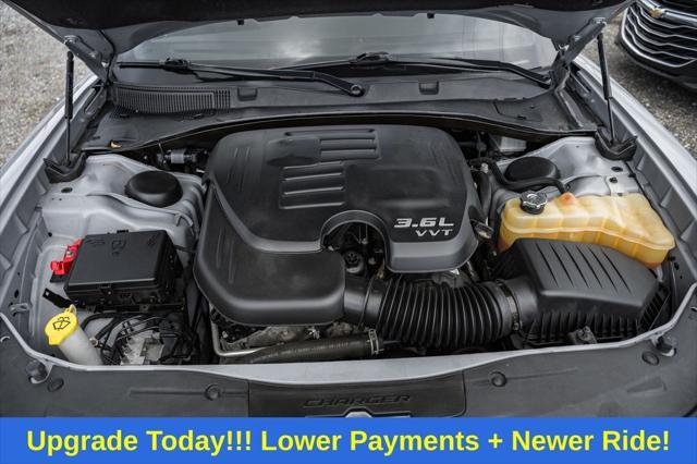 used 2021 Dodge Charger car, priced at $20,500