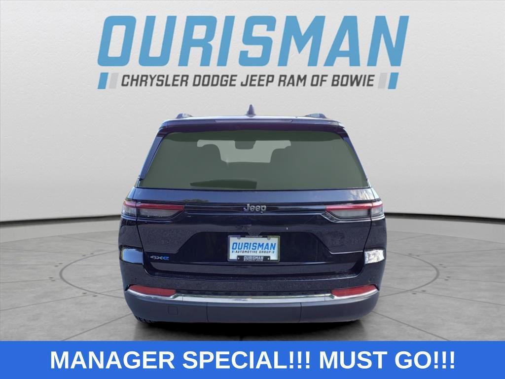new 2024 Jeep Grand Cherokee 4xe car, priced at $50,150