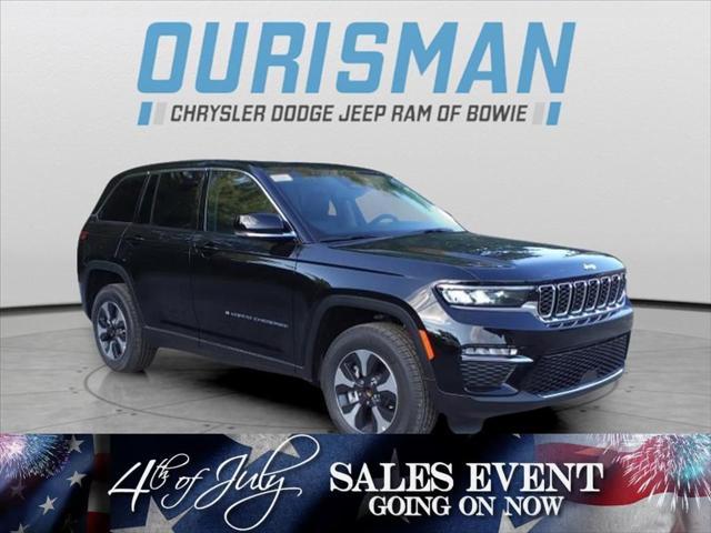 new 2024 Jeep Grand Cherokee 4xe car, priced at $53,750