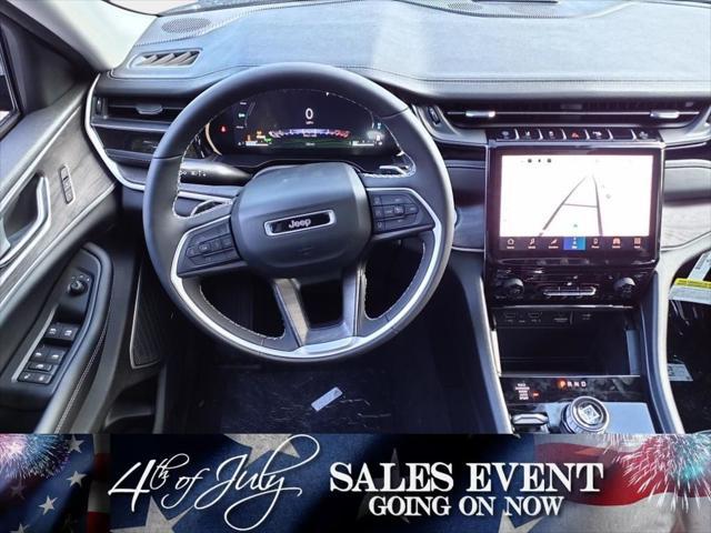 new 2024 Jeep Grand Cherokee 4xe car, priced at $53,750
