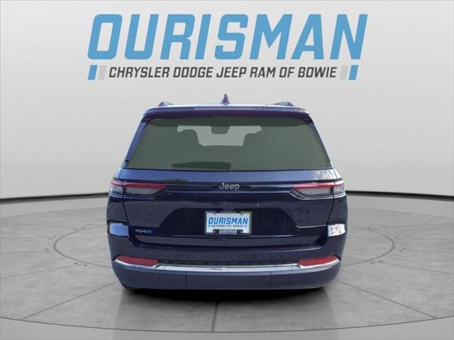 new 2024 Jeep Grand Cherokee 4xe car, priced at $45,580