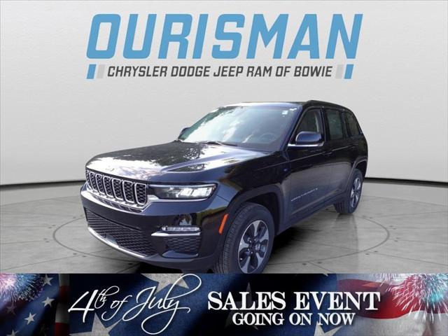 new 2024 Jeep Grand Cherokee 4xe car, priced at $53,750