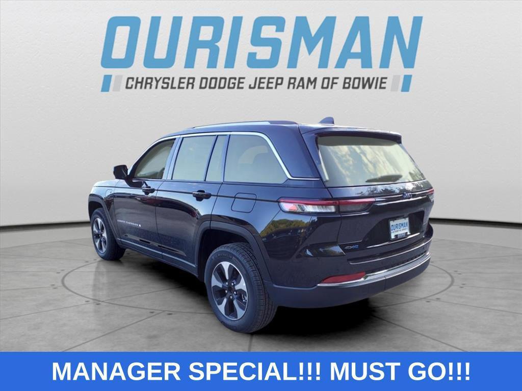 new 2024 Jeep Grand Cherokee 4xe car, priced at $50,150