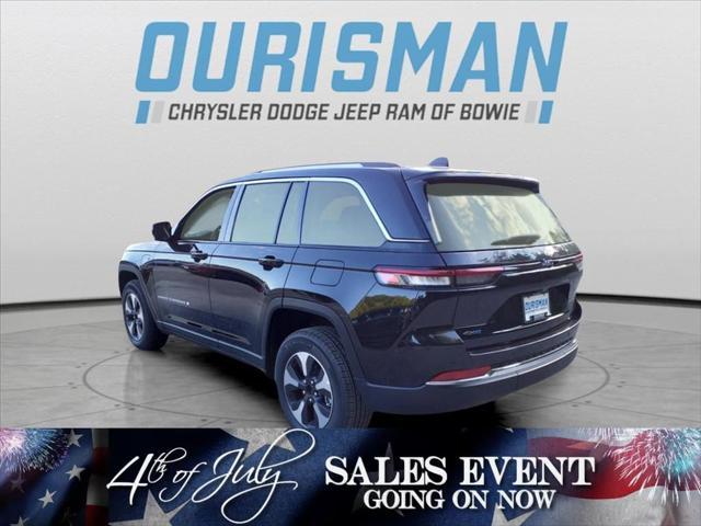 new 2024 Jeep Grand Cherokee 4xe car, priced at $53,750