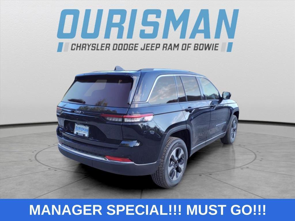 new 2024 Jeep Grand Cherokee 4xe car, priced at $50,150