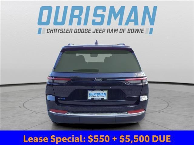 new 2024 Jeep Grand Cherokee 4xe car, priced at $48,380