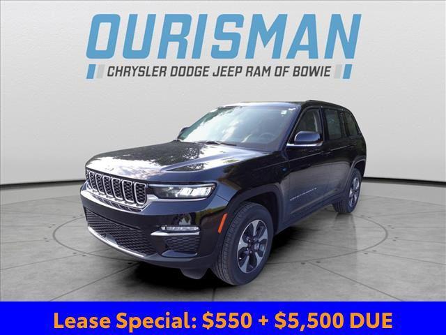 new 2024 Jeep Grand Cherokee 4xe car, priced at $48,380