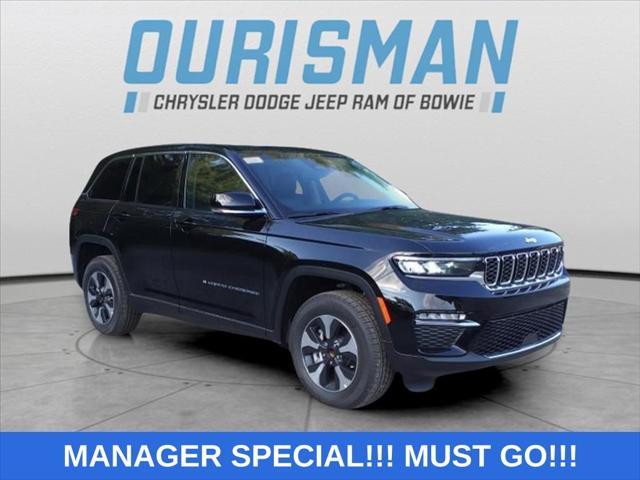 new 2024 Jeep Grand Cherokee 4xe car, priced at $45,580