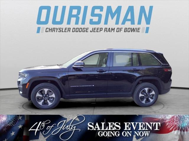 new 2024 Jeep Grand Cherokee 4xe car, priced at $53,750