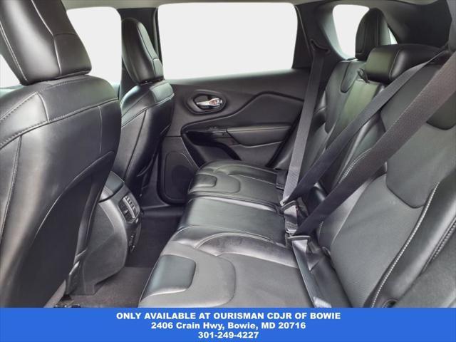 used 2023 Jeep Cherokee car, priced at $21,000