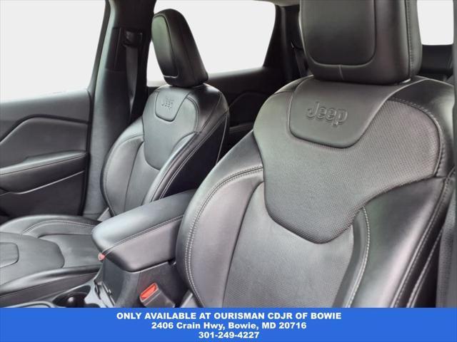 used 2023 Jeep Cherokee car, priced at $21,000