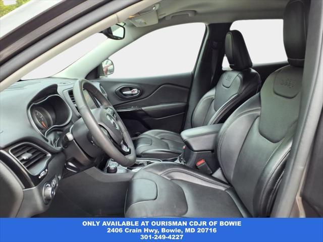 used 2023 Jeep Cherokee car, priced at $21,000