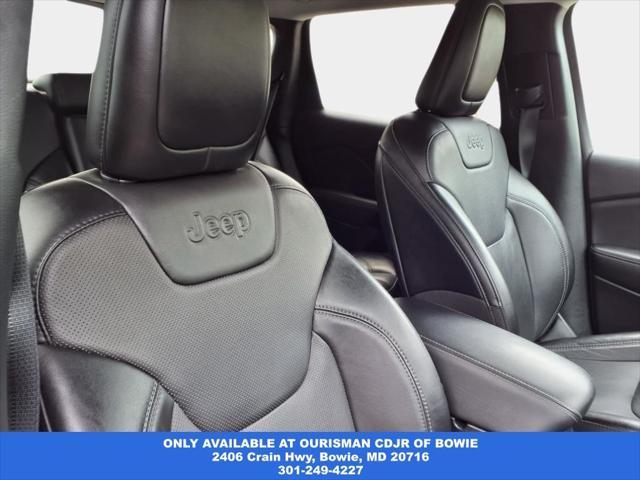 used 2023 Jeep Cherokee car, priced at $21,000