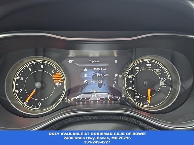 used 2023 Jeep Cherokee car, priced at $22,650