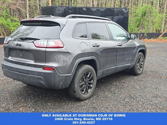 used 2023 Jeep Cherokee car, priced at $22,650