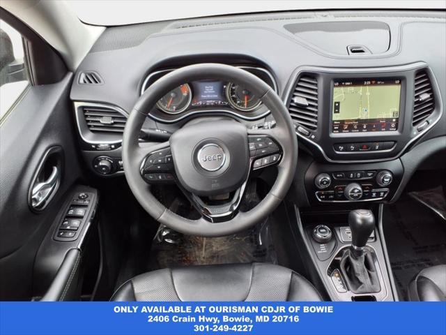 used 2023 Jeep Cherokee car, priced at $21,000