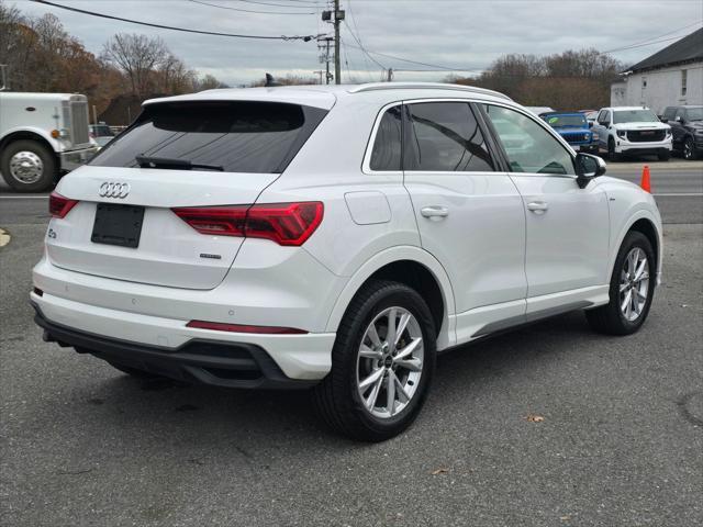 used 2023 Audi Q3 car, priced at $26,000