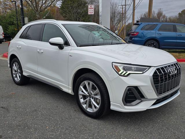 used 2023 Audi Q3 car, priced at $26,000