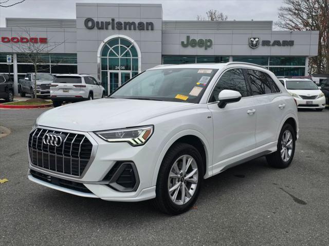 used 2023 Audi Q3 car, priced at $26,000