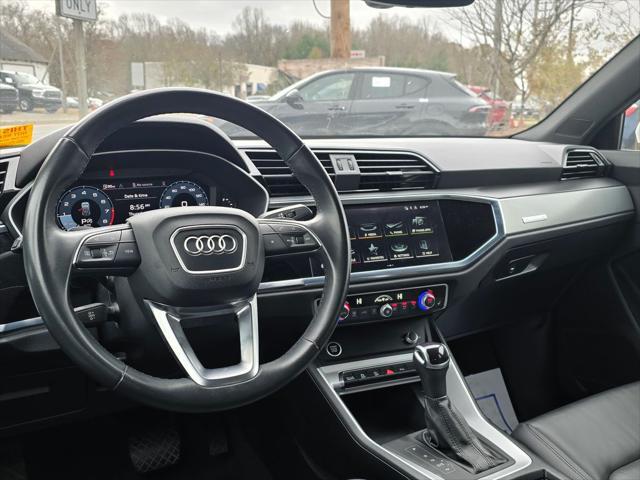 used 2023 Audi Q3 car, priced at $26,000