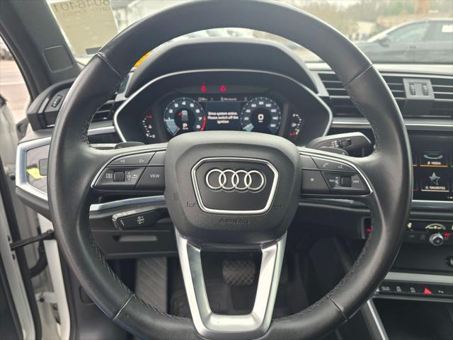 used 2023 Audi Q3 car, priced at $26,000