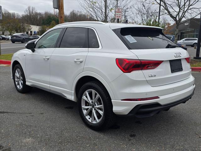 used 2023 Audi Q3 car, priced at $26,000