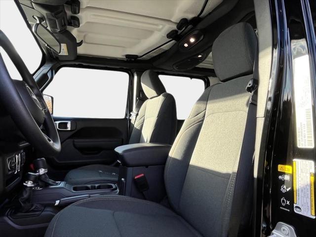new 2025 Jeep Wrangler car, priced at $35,590