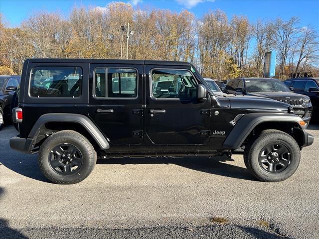 new 2025 Jeep Wrangler car, priced at $36,874