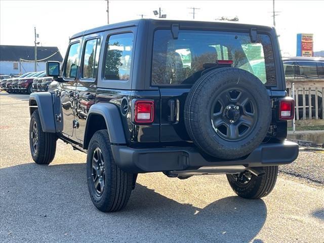 new 2025 Jeep Wrangler car, priced at $36,874