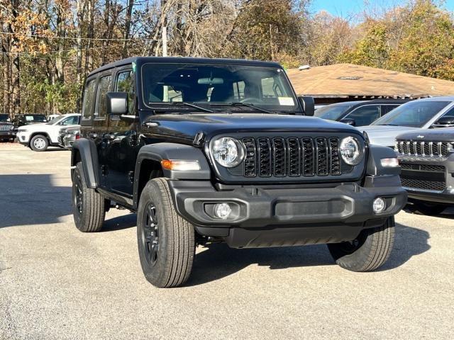 new 2025 Jeep Wrangler car, priced at $35,120