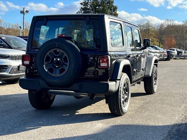 new 2025 Jeep Wrangler car, priced at $36,874