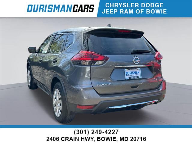 used 2020 Nissan Rogue car, priced at $17,760