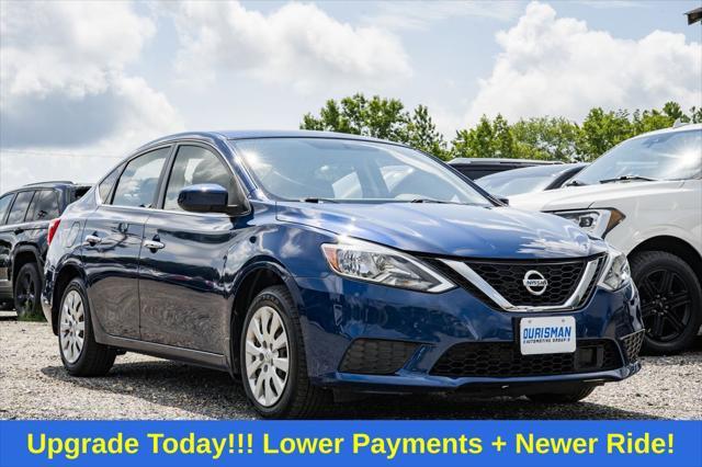 used 2019 Nissan Sentra car, priced at $13,250