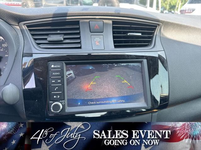 used 2019 Nissan Sentra car, priced at $14,063