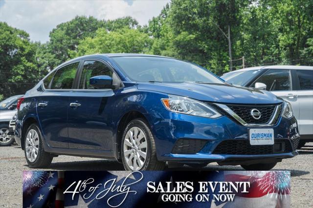 used 2019 Nissan Sentra car, priced at $13,500