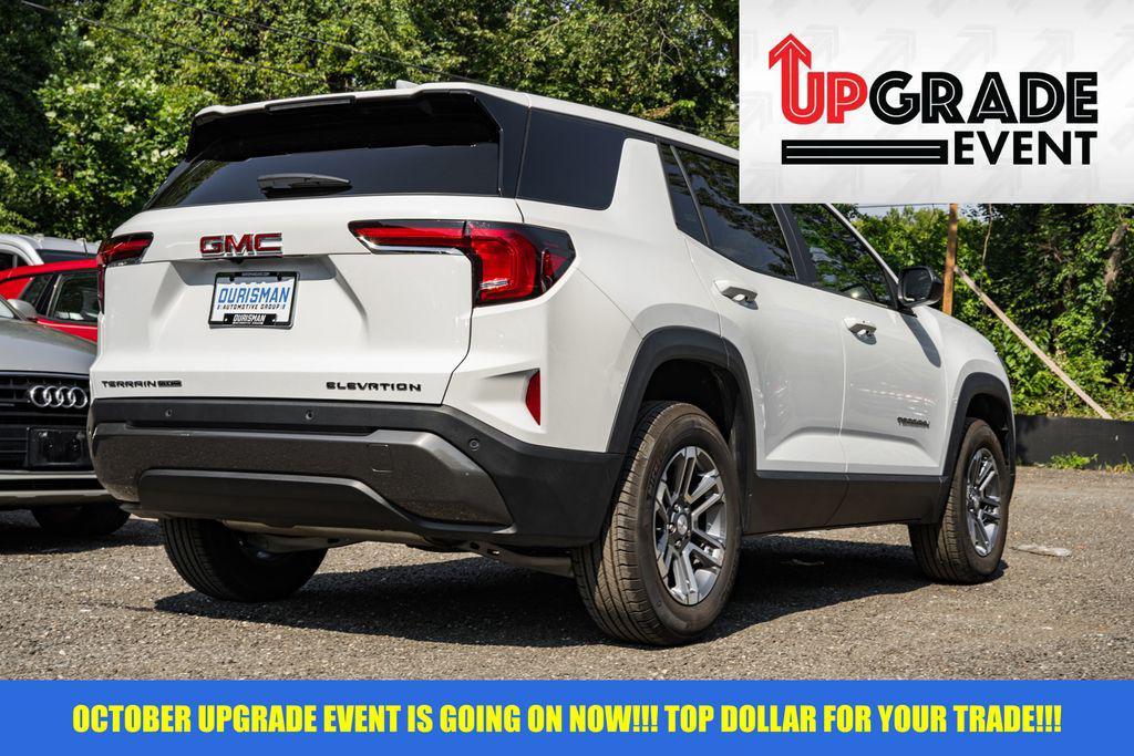 used 2025 GMC Terrain car, priced at $28,000