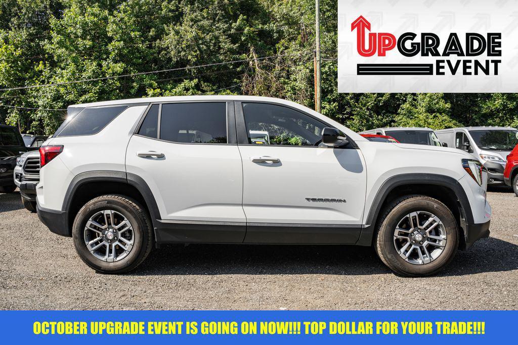 used 2025 GMC Terrain car, priced at $28,000