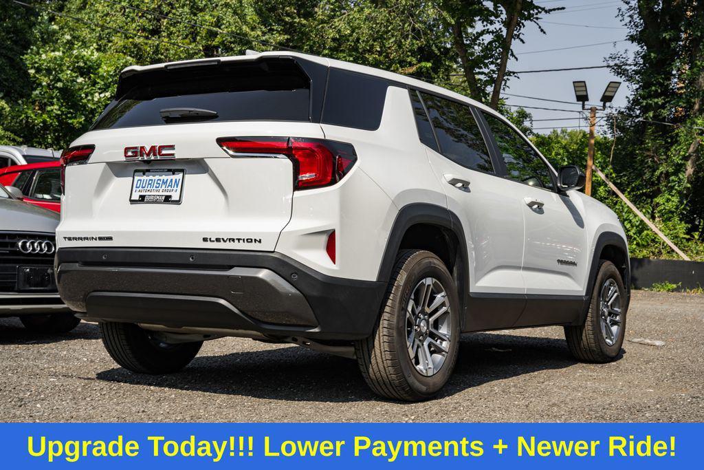 used 2025 GMC Terrain car, priced at $30,500