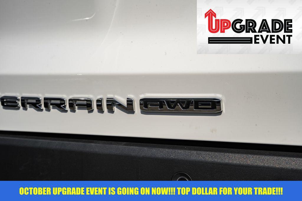 used 2025 GMC Terrain car, priced at $28,000