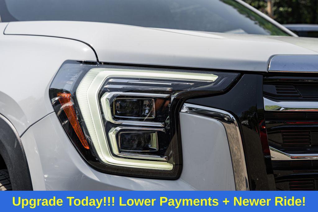 used 2025 GMC Terrain car, priced at $30,500