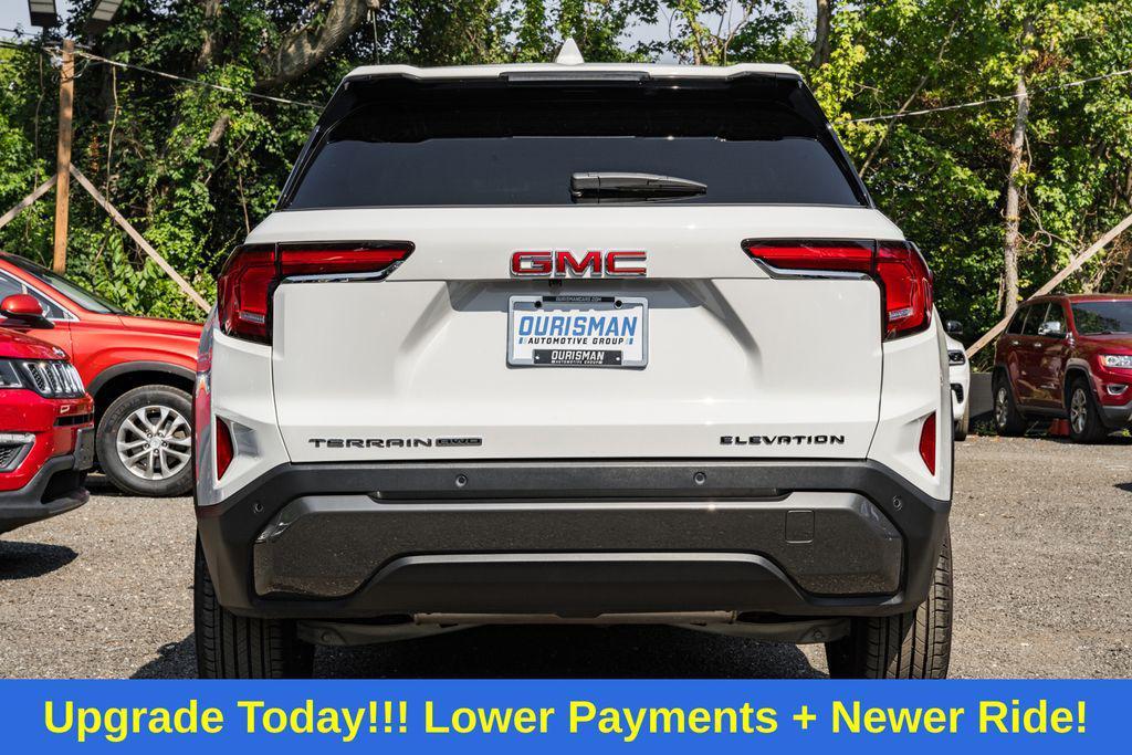used 2025 GMC Terrain car, priced at $30,500