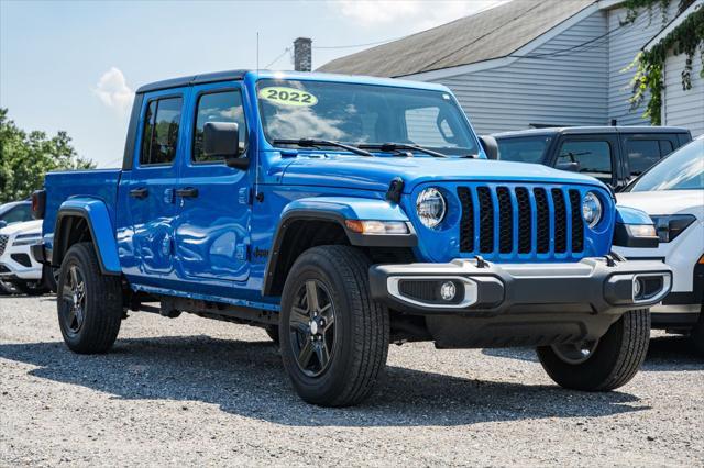 used 2022 Jeep Gladiator car, priced at $28,000