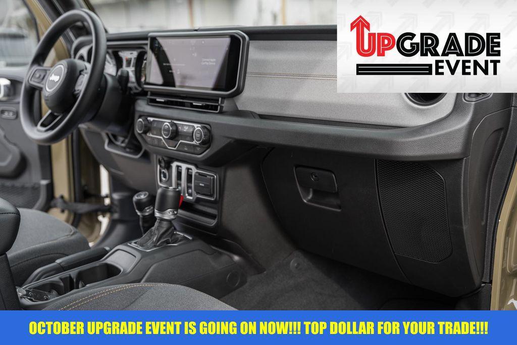 new 2025 Jeep Wrangler car, priced at $36,575