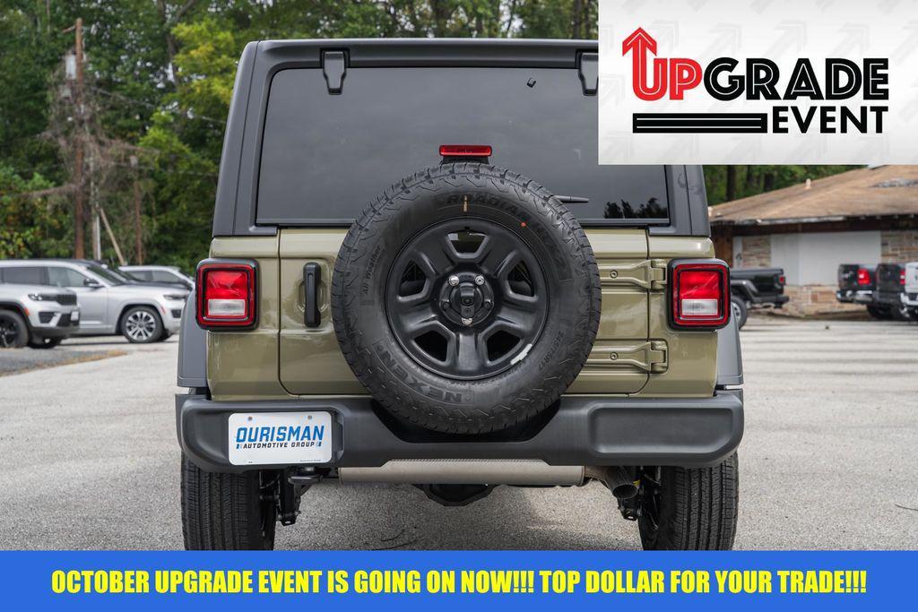 new 2025 Jeep Wrangler car, priced at $36,575