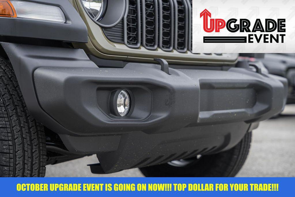 new 2025 Jeep Wrangler car, priced at $36,575