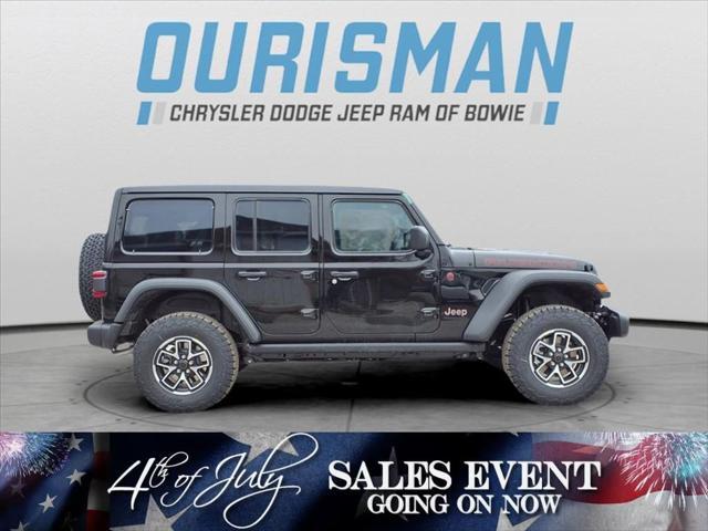 new 2025 Jeep Wrangler car, priced at $56,917