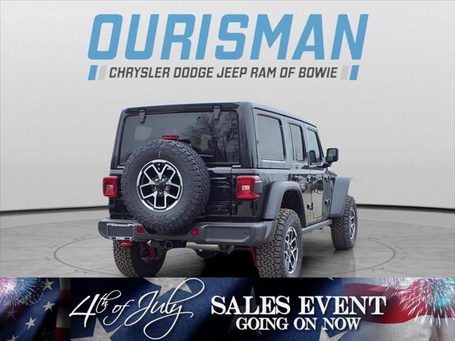 new 2025 Jeep Wrangler car, priced at $56,917