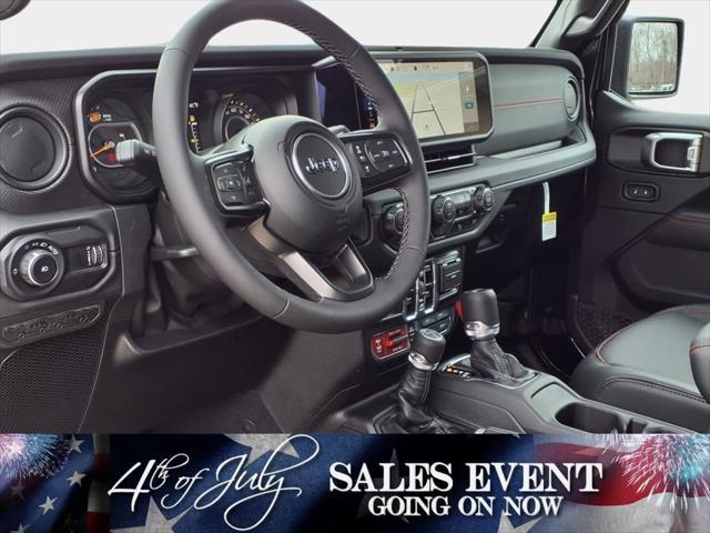 new 2025 Jeep Wrangler car, priced at $56,917