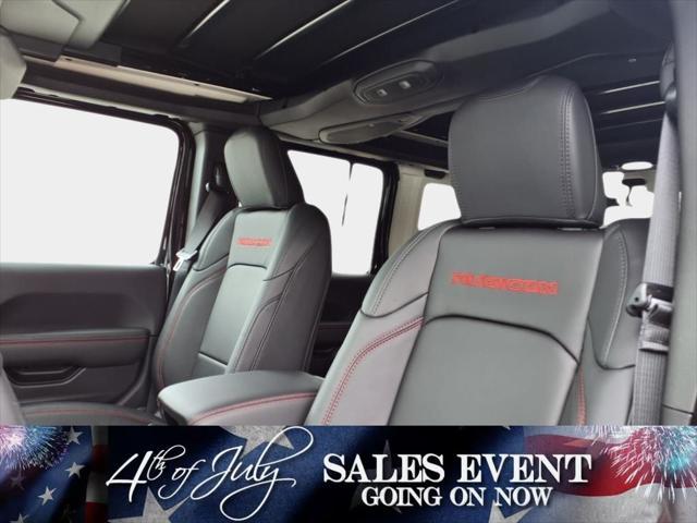 new 2025 Jeep Wrangler car, priced at $56,917